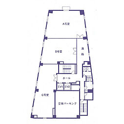 なにわ筋ビルの間取図画像