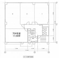 新大阪SONEビルの間取図画像