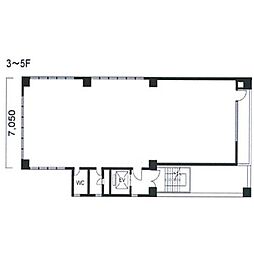 心斎橋プラチナプラザの間取図画像