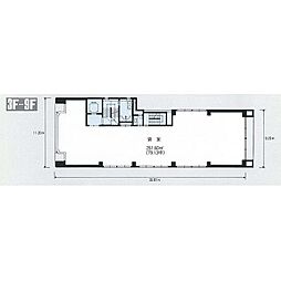 第一住建島之内堺筋ビルの間取図画像
