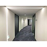 共用トイレ前