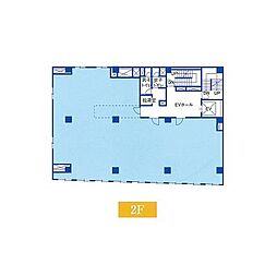 天満パークビルの間取図画像