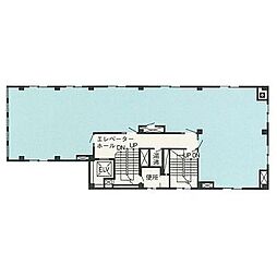 西天満パークビル4号館の間取図画像