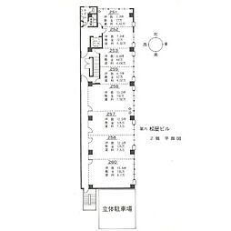 第6松屋ビルの間取図画像