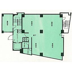 若杉大阪駅前ビルの間取図画像