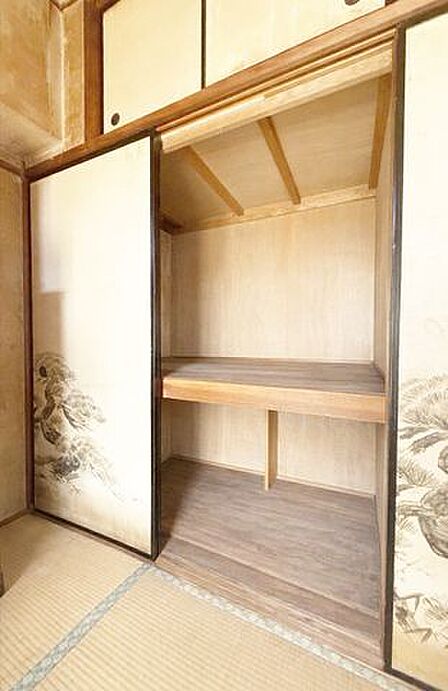 ※CGによる画像加工を行っております◇押入収納付き◇天袋収納有り