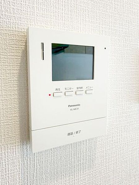 ◇モニター付きインターホン