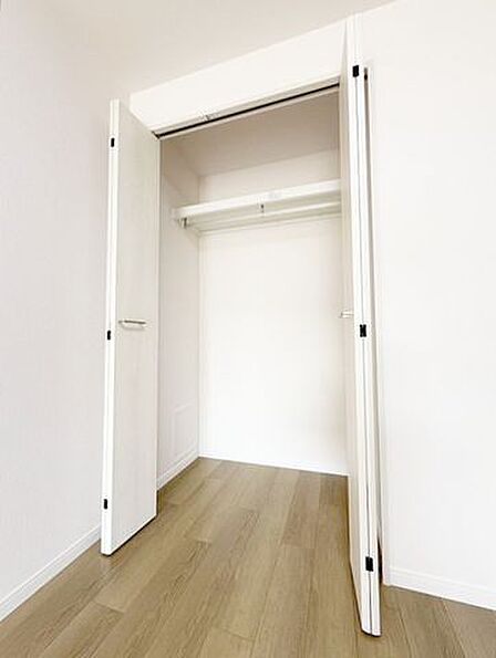 ◇クローゼット新設◇全居室収納