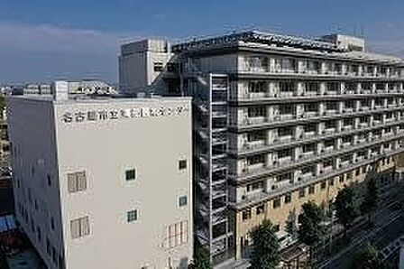 名古屋市立大学医学部附属東部医療センター 徒歩19分。 1500m