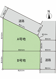 物件画像 大垣市津村町一丁目　B号地
