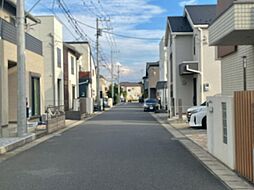 静けさに包まれた、安心の住環境