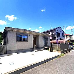 築浅庭付きの平屋3LDK