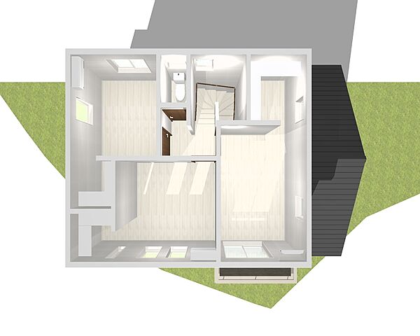 間取り 柴田郡柴田町船岡東2丁目267ー8