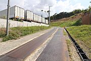現地通路です