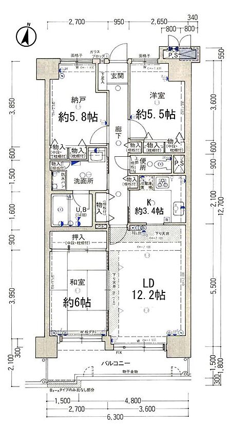 間取り