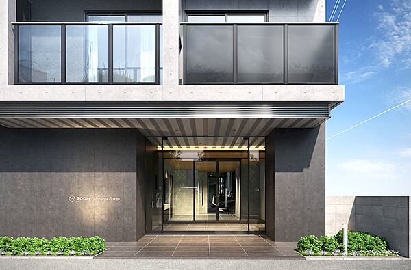 建物エントランス