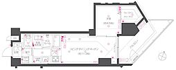 ZOOM練馬高野台 1LDKの間取図画像