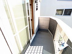 バルコニーの画像