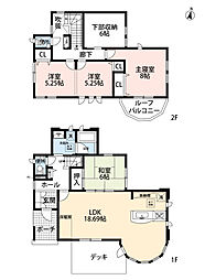 柏市手賀の杜3丁目　中古戸建