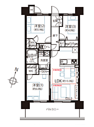物件画像 ゼファー中十条アクタージュ