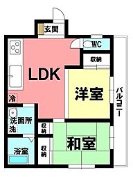 物件画像 沼津シティハイツ　5階