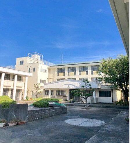 沼津市立第二小学校 660m