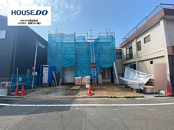 外観を拡大表示