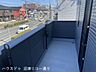 バルコニー：バルコニー