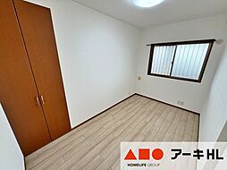寝室の画像