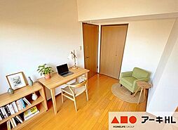 寝室の画像