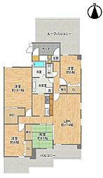 物件画像 セゾン今宿