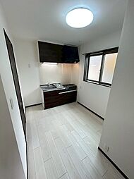 都営大江戸線 新江古田駅 徒歩15分の賃貸アパート 2階1DKのリビング/ダイニング