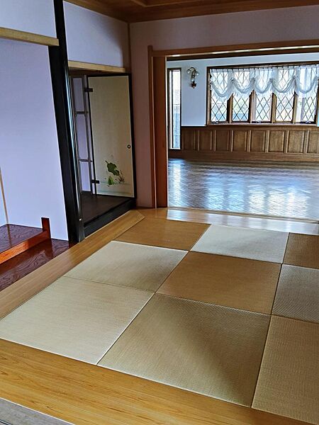 和室を拡大表示