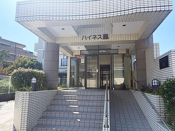 エントランスを拡大表示