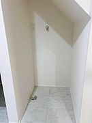 洗面室　洗濯機スペース