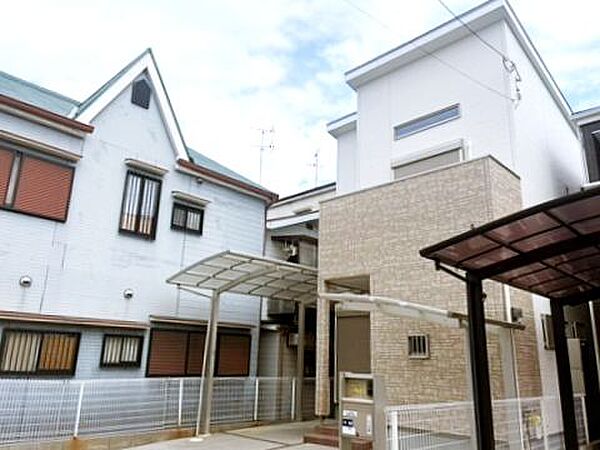 外観を拡大表示