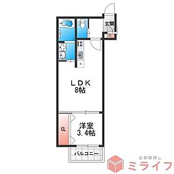 H-maison東住吉III 1階