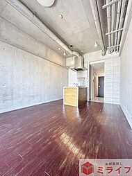 アリビオ北巽 7階ワンルームのリビング/ダイニング