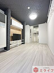 あんしん大蓮東 08-1084 1階ワンルームのリビング/ダイニング