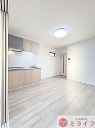 フジパレス弥刀駅北I番館 2階1LDKのリビング/ダイニング