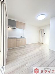 フジパレス弥刀駅北I番館 3階1LDKのリビング/ダイニング