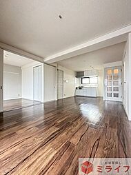 アヴィタシオンDo.Y 4階2LDKのリビング/ダイニング