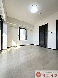 グランパシフィック田島Luxe 4階1Kのリビング/ダイニング