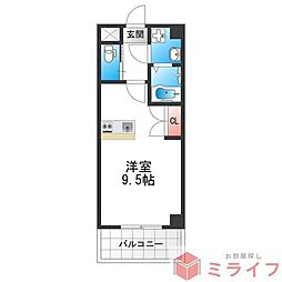 サンライフ北田辺 6階