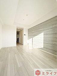 パークナードフィット美章園 9階1Kのリビング/ダイニング