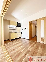 ラパン・ブラン 6階1DKのリビング/ダイニング