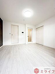 KTIレジデンス弥刀 3階1Kのリビング/ダイニング