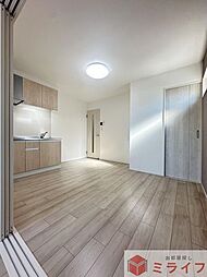 フジパレス弥刀駅北II番館 2階1DKのリビング/ダイニング