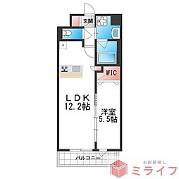スプランディッド天王寺SOUTH 2階