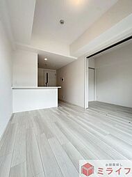 エスリードレジデンス玉造ザ・イースト 10階1LDKのリビング/ダイニング